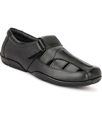 MARKRANGE - Black Men's Sandals