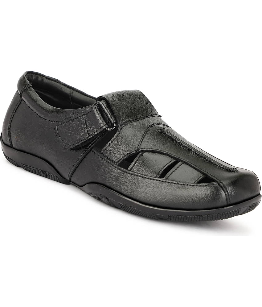 MARKRANGE - Black Men's Sandals