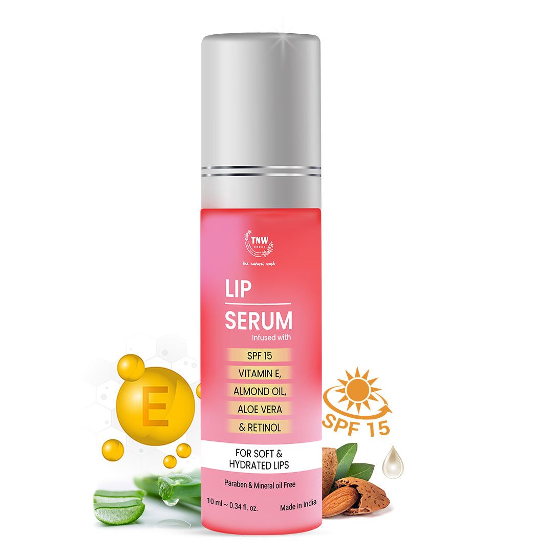 Lip Serum for Soft & Supple Lips (Suitable for All Skin Types)-10ml