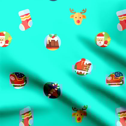 Christmas Special Design2-Cotton