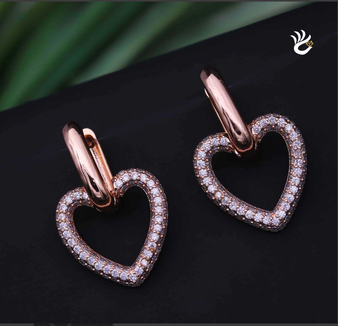  ROSE GOLD EARRING