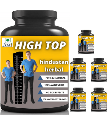 Hindustan Herbal high top orange flavor 0.6 kg Powder Pack of 6