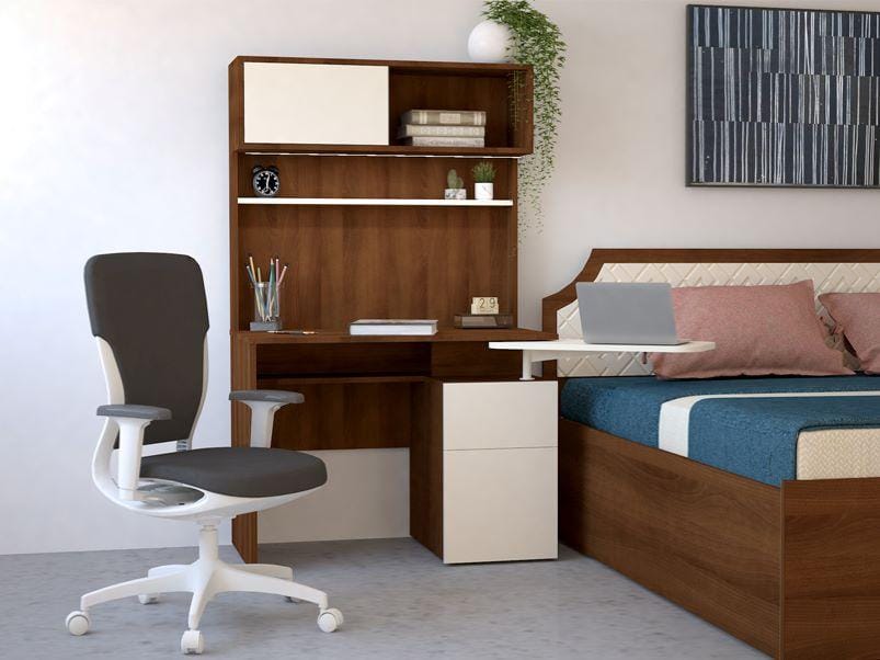 Bay Workdesk - Brown Color