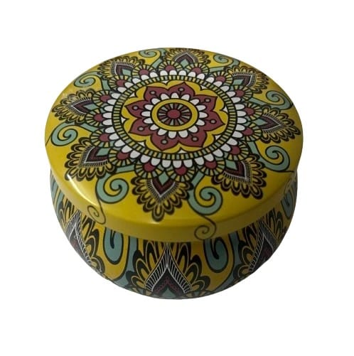 Lemon Tea - Soy Wax Candle with Lemongrass and Tea Tree Essential Oils