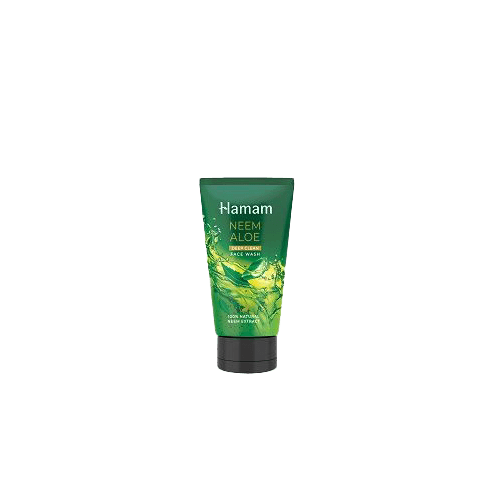 Hamam Facewash Neem & Aloe 50g