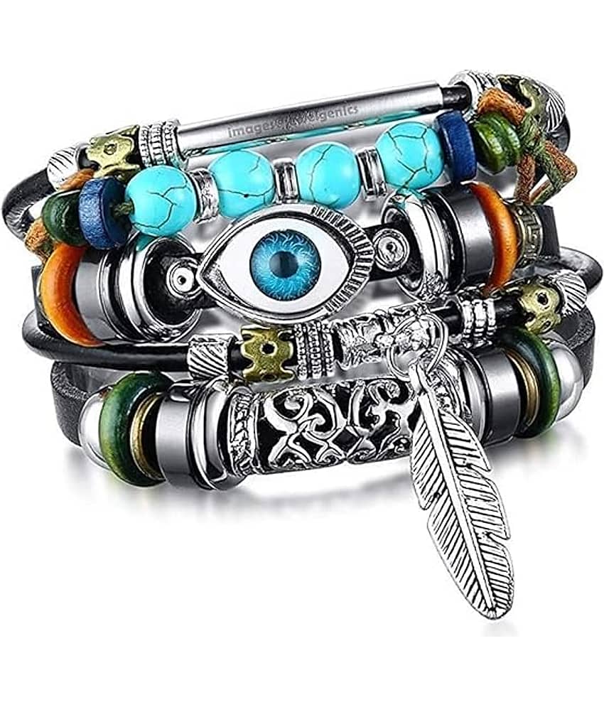 FASHION FRILL Blue Bracelet ( Pack of 1 )
