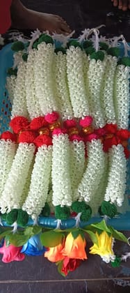 Exquisite Handmade Cloth Flowers