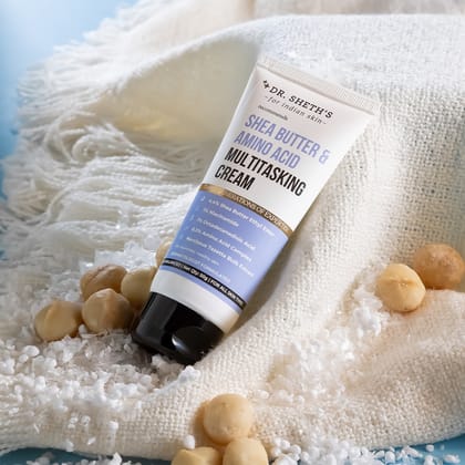 Shea Butter & Amino Acid Multitasking Cream - 50g