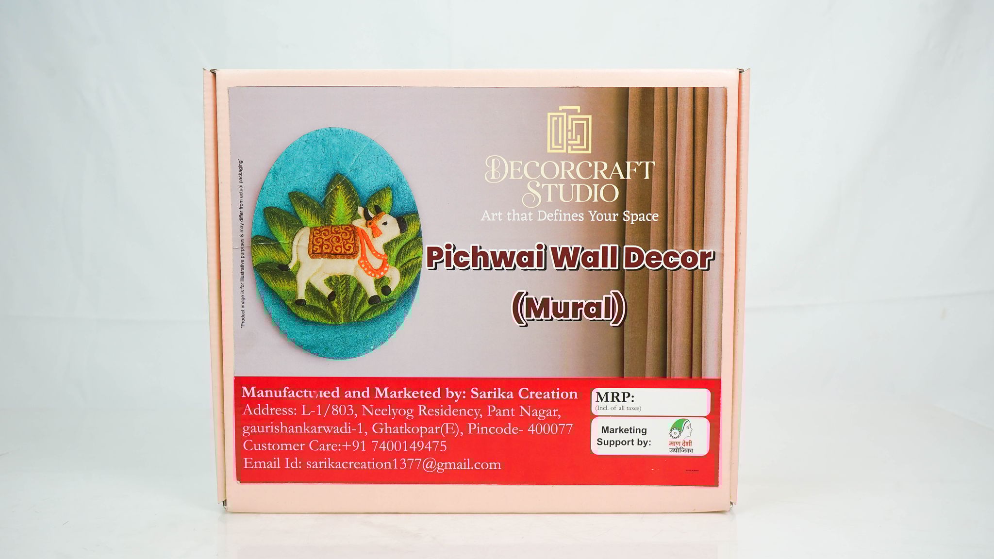 Pichwai wall decore