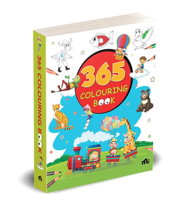 365 COLOURING BOOK Paint and Draw with 365 Big Pictures 365 COLOURING BOOK Paint and Draw with 365 Big Pictures