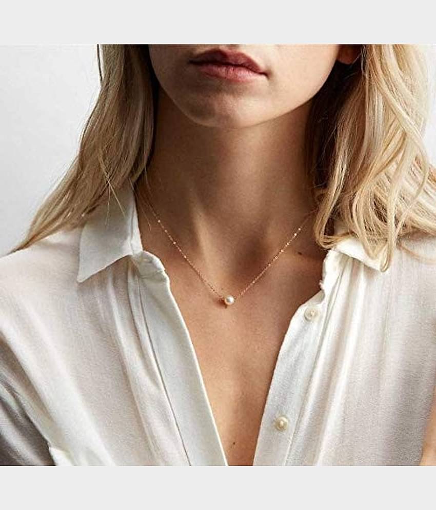 MGSV Golden Mangalsutra ( Pack of 1 )