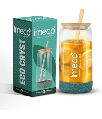 IMECO ECO CRYST Tumbler Solid Glass Coffee Mug 500 mL ( Pack of 1 )