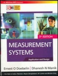 Measurement Systems: Application and Design (McGraw-Hill Series in Mechanical and Industrial Engineering)