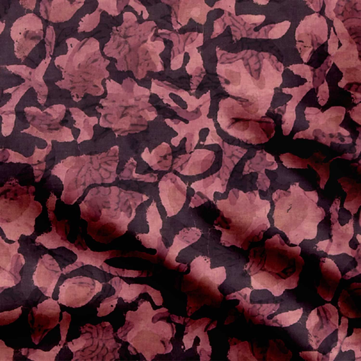 FLORAL SHADE-Cotton