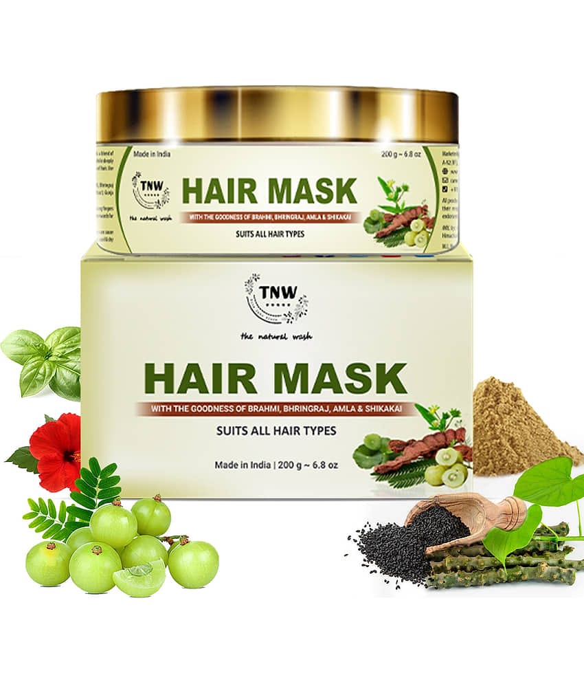 TNW - The Natural Wash Amla Hair Mask For Strong & Healthy Hair, 200G