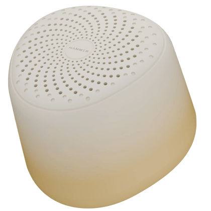 HAMMER Drop Sunrise 5W Portable Speaker with Bluetooth 6.0 & Up to 32H Playtime Beige HAMMER Drop Sunrise 5W Portable Speaker with Bluetooth 6.0 & Up to 32H Playtime Beige - Beige V