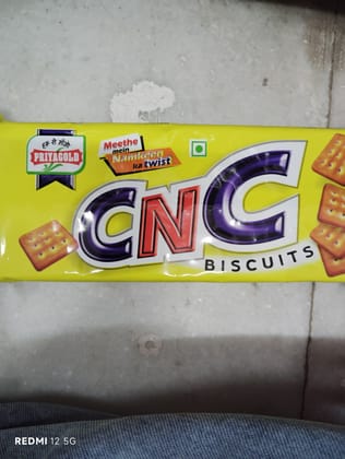 Priyagold cnc biscuit