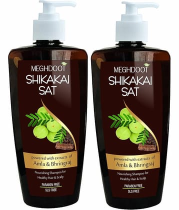 Meghdoot Anti Hair Fall Shampoo 400 ( Pack of 2 )