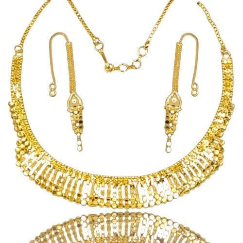 Versatile Jewelry for Every Occasion | Includes Matching Earrings | Made in India