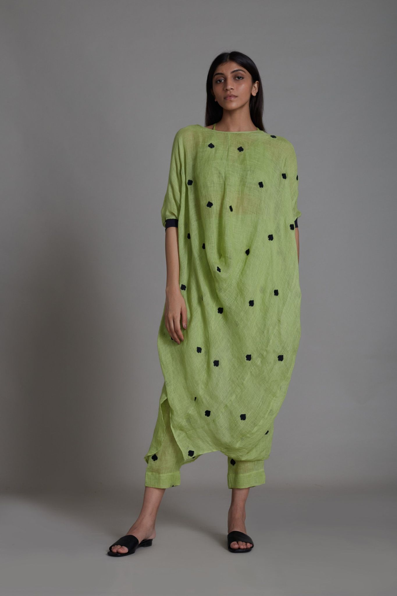 Call Tunic-Green-L