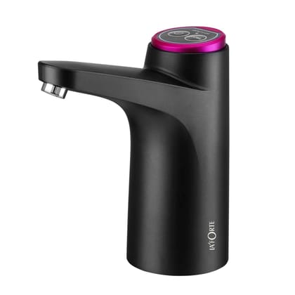 Rechargeable Automatic Water Dispenser Pump with 1200mAh Battery – Fits Standard Water Bottles – One-Touch Operation | USB Charging
