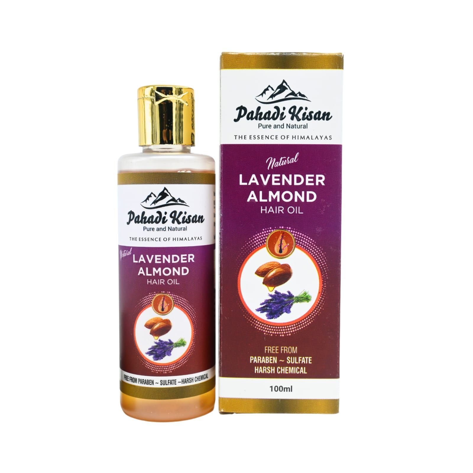 Lavender almond hair oil 100 ml
