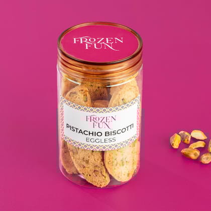 Pistachio Biscotti