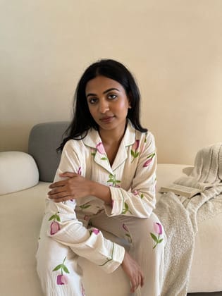 Eliza maternity Cotton Sleepwear-M