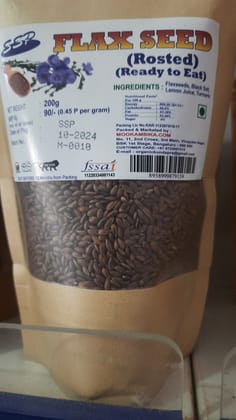 Roasted Flax seeds