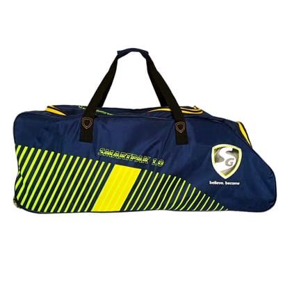 SG Smartpak 1.0 Wheelie Cricket Kit Bag by Total Sporting And Fitness Solutions Pvt Ltd SG Smartpak 1.0 Wheelie Cricket Kit Bag by Total Sporting And Fitness Solutions Pvt Ltd