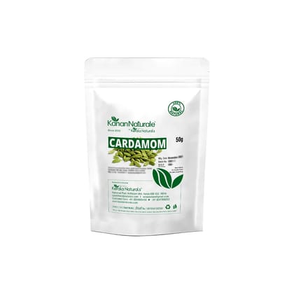 Kanan Naturale Cardamom 50 gm  by Kerala Naturals Kanan Naturale Cardamom 50 gm  by Kerala Naturals