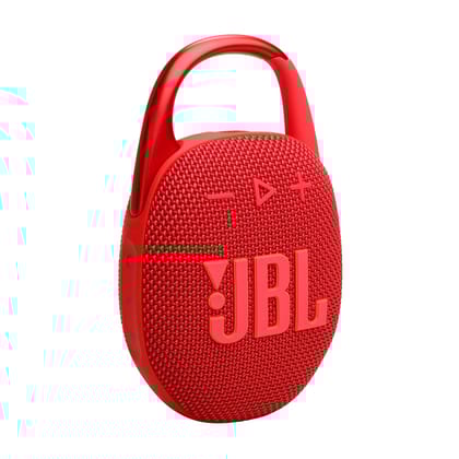 JBL Clip 5 Wireless Ultra Portable Bluetooth Speaker Without Mic- Red