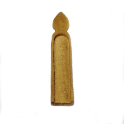 MAYAPURI Wooden Tilak Stamp Original, ISKCON Tilaka Mold, Pure Vaishnav Tilaka Stamp | U Shape Tilok Kanthi for forehead, Easy to use for Daily Tilak (Pack of 1)