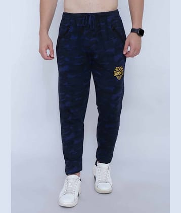 Neo Garments - Blue Cotton Men's Trackpants ( Pack of 1 )
