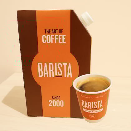 Coffee Pot Served Black