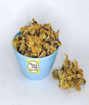 MYGODGIFT  Tesu ke Phool-Palash ke phool, Flower of Palash, Kesu Phool Seed  400 gm