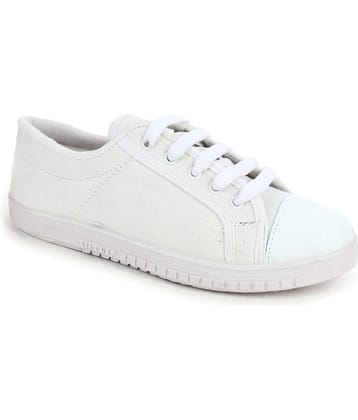 Liberty - White Boy's School Shoes ( )