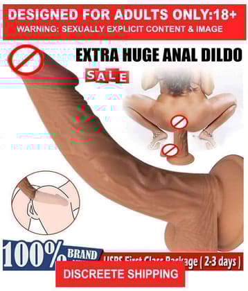 Sex Tantra - 10 Inch Premium Silcone Dildo with Suction Cup For Women - Premium Sex Toy