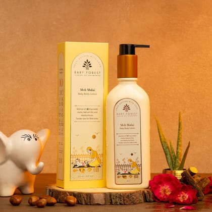 Moh Malai Baby Body Lotion-200 ml