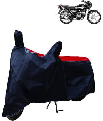 RONISH Bike Body Cover for Hero Splendor Plus ( Pack of 1 ) , Red
