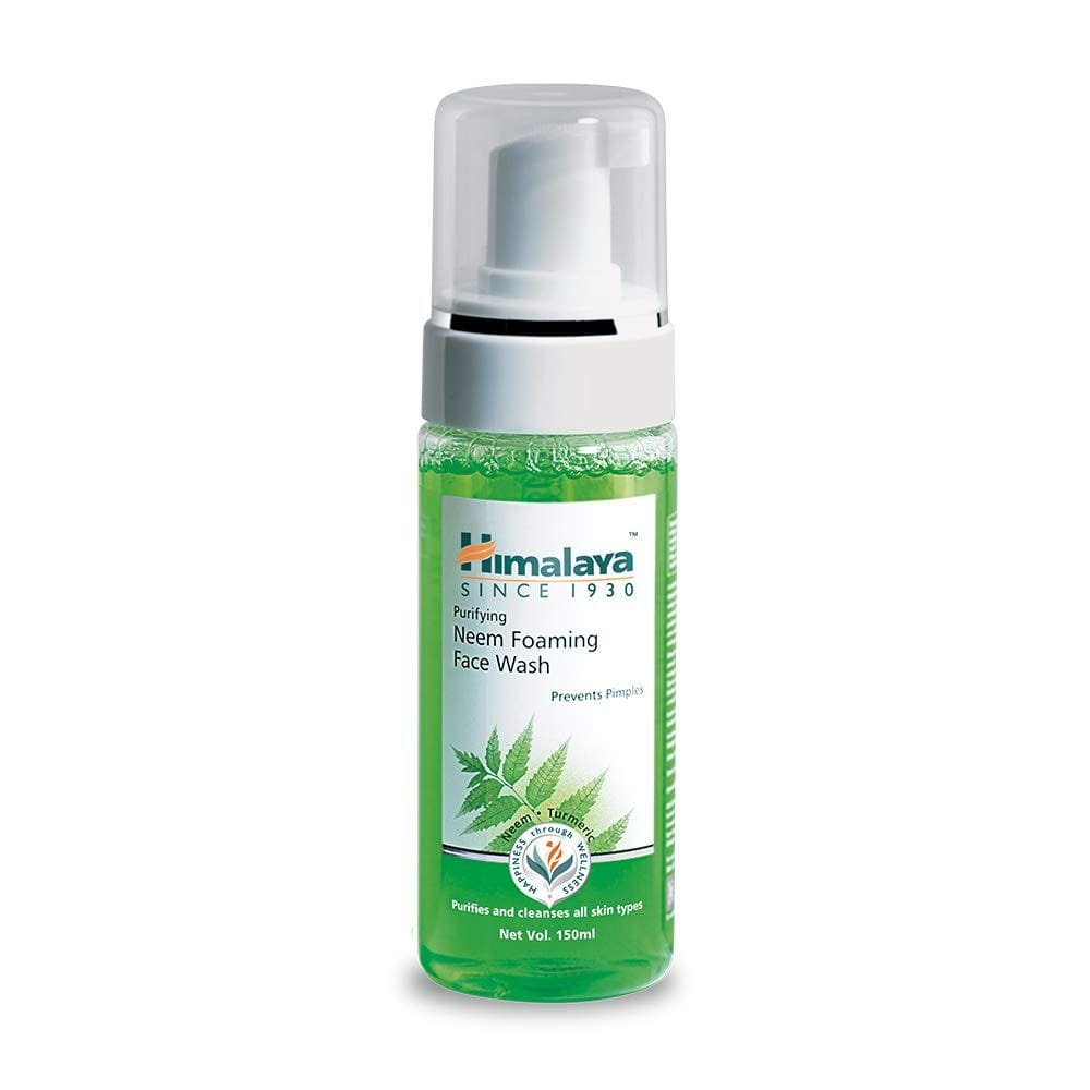 Himalaya Purifying Neem Foaming Face Wash, 150 ml