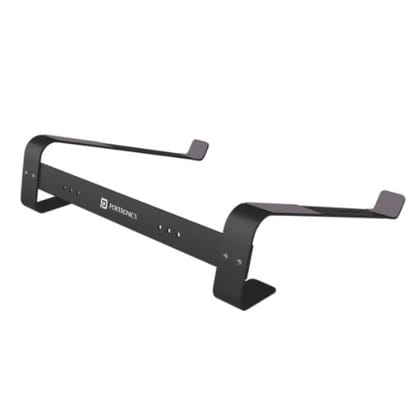 Portronics My Buddy K4 Portable Laptop Stand (Black)
