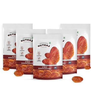 Nutraj Munakka Raisin (Abjosh) 1 Kg (200g X 5)