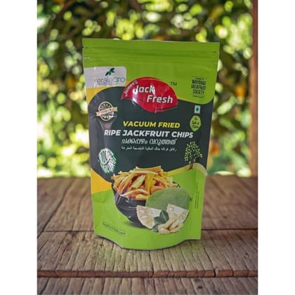 Vacuum Fried Ripe Jackfruit Chips - 100 gm - 100 gm - Packet of Jackfruit Chips