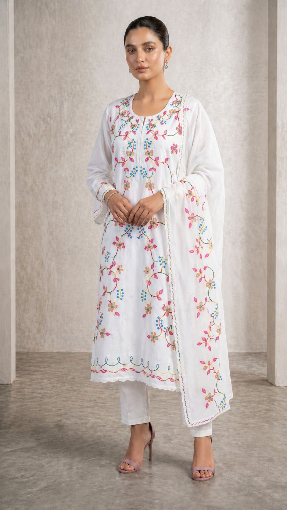 Cotton Khadi Suit