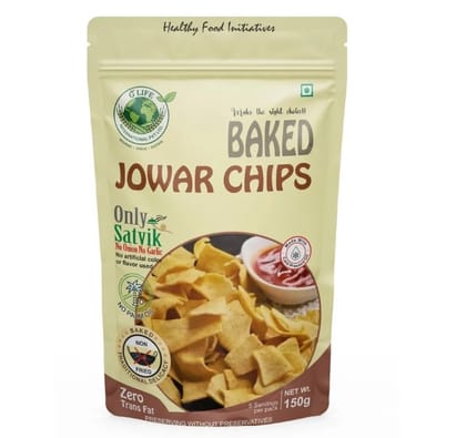 BAKED JOWAR CHIPS