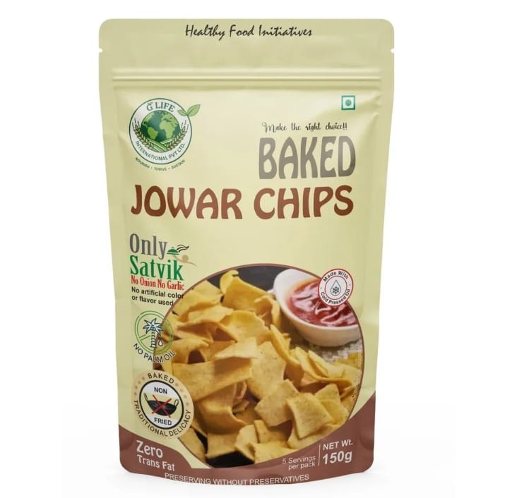 BAKED JOWAR CHIPS