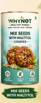 Mix Seeds with Maltitol Cookies  1 KG