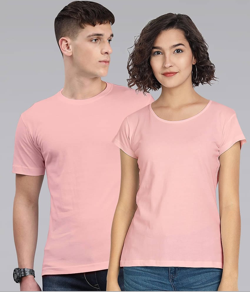 Be Awara Pink 100 percent cotton Couple Combo