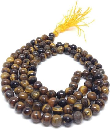 Crystals Tiger Eye Mala